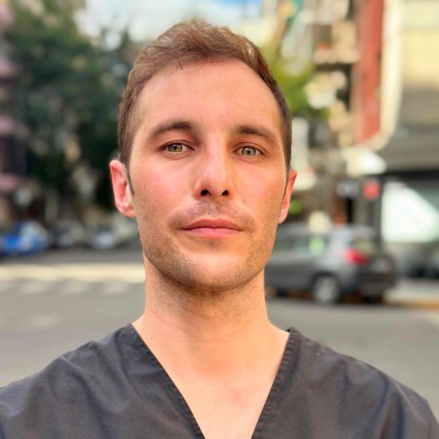 Lic. Daian Exequiel Fuentes, kinesiólogo
